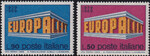 Włochy Mi.1295-1296 czyste** Europa Cept