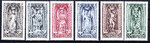 Austria Mi 1284-1289 czyste**