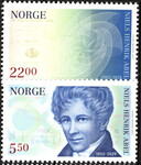Norwegia Mi.1434-1435 czyste**
