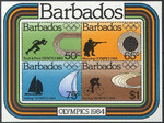Barbados Mi.0603 Blok 17 czysty**