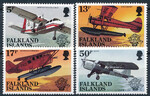 Falkland Islands Mi.0386-389 czyste**