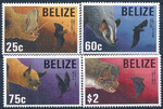 Belize Mi.1125-1128 czyste**