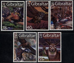 Gibraltar 1218-1222 czyste**