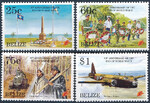 Belize Mi.1146-1149 czyste**