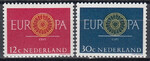 Holandia Mi.0753-754 czyste** Europa Cept