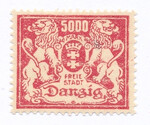 WMG 146 czysty* Wydanie obiegowe - herb Gdańska