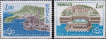 Monaco Mi.1313-1314 czyste**