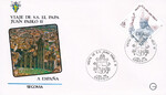 Hiszpania - Wizyta Papieża Jana Pawła II Segovia 1982 rok