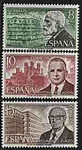 Hiszpania 2135-2137 czyste**