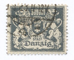 WMG 151 kasowany Wydanie obiegowe - herb Gdańska