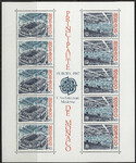 Monaco Mi.1794-1795 blok 35 czyste** Europa Cept