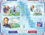Vanuatu Mi.1077-1079-1080 Blok 35 czyste**