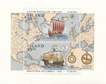 Islandia Mi.0764-765 blok 13 czyste** Europa Cept