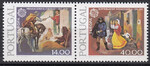 Portugalia Mi.1441-1442 x parka czyste** Europa Cept