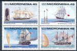 Micronesia Mi.0178-181 czwórka czyste**