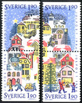 Szwecja Mi.1409-1412 parki czysty**