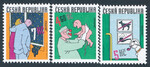Czechy Mi 0231-233 czyste**