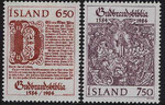 Islandia Mi.0626-627 czysty**