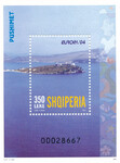 Albania Mi.2968 Blok 150 czyste** Europa Cept