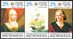 Micronesia Mi.0259-261 czyste**