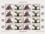 Grecja Mi.1651-1652 Arkusik czysty** Europa CEPT