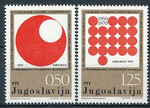 Jugosławia Mi.1418-1419 czyste**