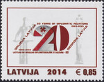 Łotwa Mi.0903 czysty**