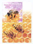 5385 przywieszka pod znaczkiem czyste** Światowy Dzień Pszczół