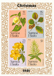 Samoa Mi.0469-472 Blok 26 czyste**