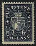 Liechtenstein 0184 czysty**
