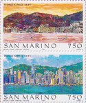 San Marino Mi.1698-1699 parka czysta**