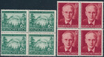 Deutsches Reich Mi.855-856 w czwórkach czyste**