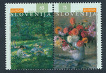 Słowenia Mi.0142-143 parka czyste** Europa Cept