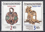 Czechosłowacja Mi 2865-2866 czyste**