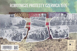 5512 Blok 397 A nieperforowany czysty** Robotnicze protesty czerwca 1976