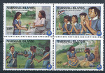 Marshall - Islands Mi.0101-104 czwórka czyste**