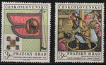 Czechosłowacja Mi 1876-1877 czyste**