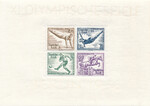 Deutsches Reich Mi.624-627 Blok 5 X czysty**