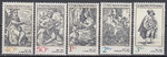 Czechosłowacja Mi 2661-2665 czyste**