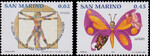 San Marino Mi.2261-2262 czysty** Europa Cept