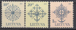 Litwa Mi.0717-719 CII (2002) czyste**