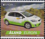 Aland Mi.0376 czysty** Europa Cept