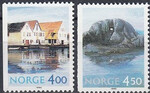 Norwegia Mi.1176-1177 Dl czyste**