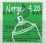 Norwegia Mi.1354 czyste**