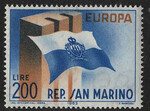 San Marino Mi.0781 czyste** Europa Cept