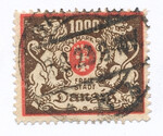 WMG 139 kasowany Wydanie obiegowe - herb Gdańska