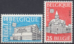Belgia Mi.2419-2420 czyste** Europa Cept