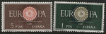 Hiszpania 1189-1190 czyste** Europa Cept