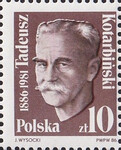 2911 czysty** 100. rocznica urodzin Tadeusza Kotarbińskiego 