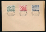 FDC 0632-634 Święto lotnictwa